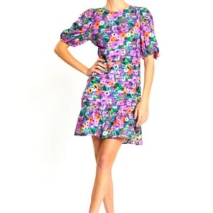 Never Fully Dressed, Floral Monaco Dress size UK 6, US 2, EUR 34